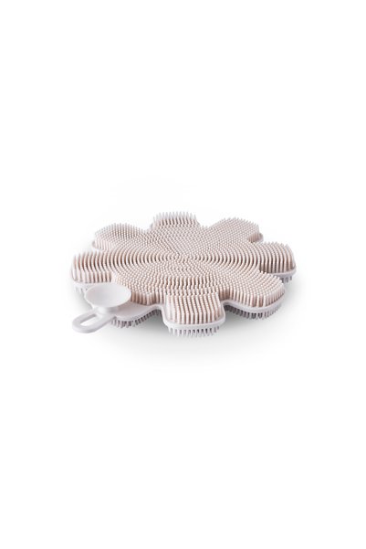 Crick Crack Harmony Flower Dish Cleaning Brush 13.6 cm
