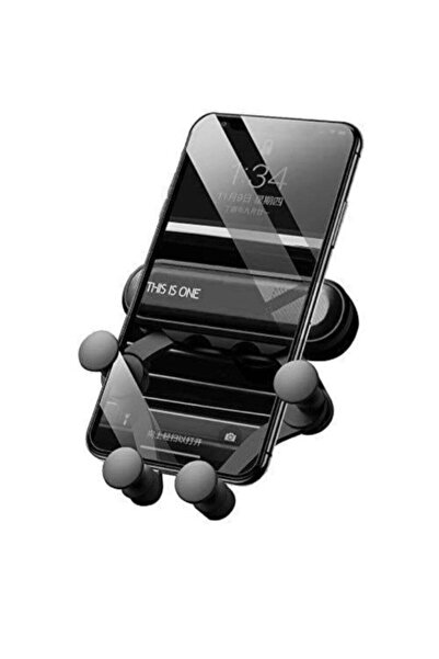 pazariz Ahtapod Petek Girişli Araç Telefon Tutucu - Siyah Preo P3 Uyumlu