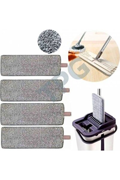 pazariz Tablet Mop Yedek Bez 4'lü Tüm Tablet Moplara Uyumlu