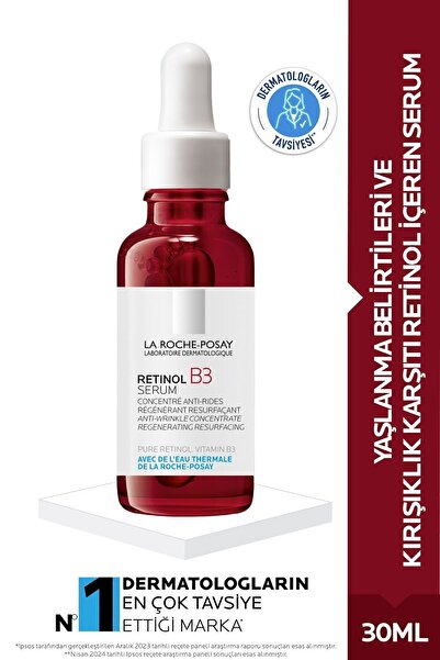 La Roche Posay Kırışıklığa Meyilli Ciltler İçin Cildi Onaran Serum 30 ml