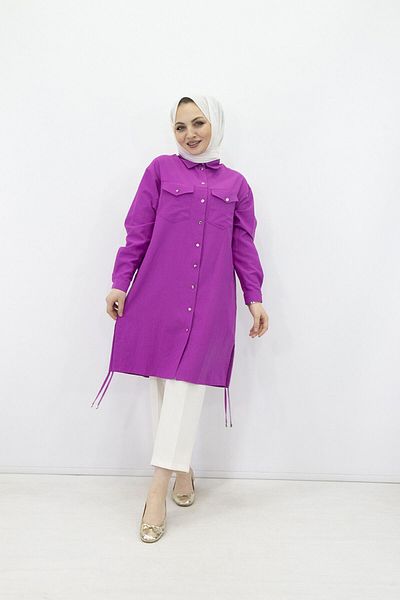 feray kaya Cămașă model Armine Trend 407