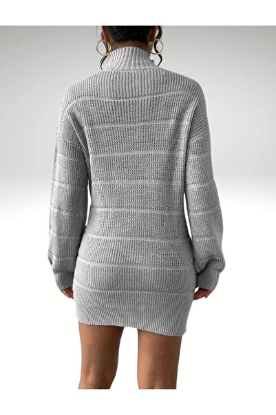 Bracha Πλεκτό φόρεμα με μισό ζιβάγκο Θεσσαλονίκης