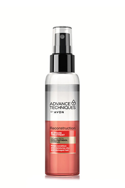 AVON Advance Techniques Reconstruction Bi-Phase Onarıcı Saç Spreyi 100 Ml.