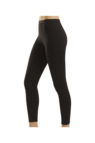 bejamonti chocolate baby kids Colanți negri termici pentru damă