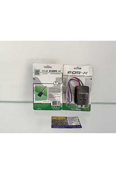 FORAY FOR-XX XHL-22 SES SİSTEMİ 2 KANAL AMFİ DÖNÜŞTÜRÜCÜSÜ