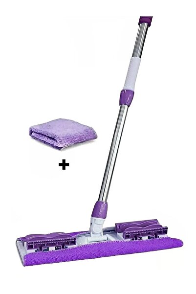 Pazarika ( 1 Adet Yedek Bez Hediyeli ) Yer Mopu Fayans Duvar Yüzey Temizlik M...