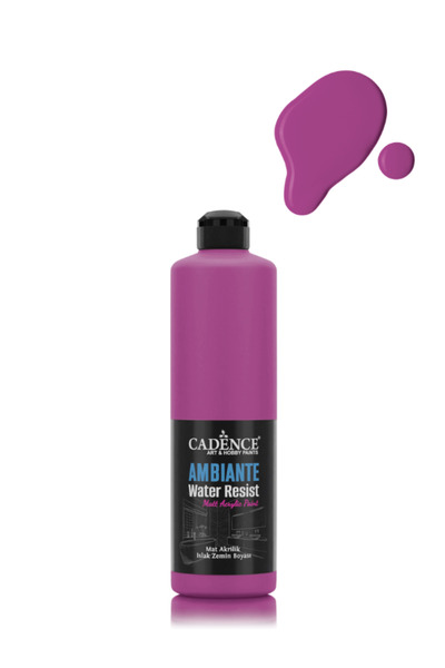 Cadence Ambiante Islak Zemin Boyası AW37 Fuşya 500ML + Katalizör 20GR