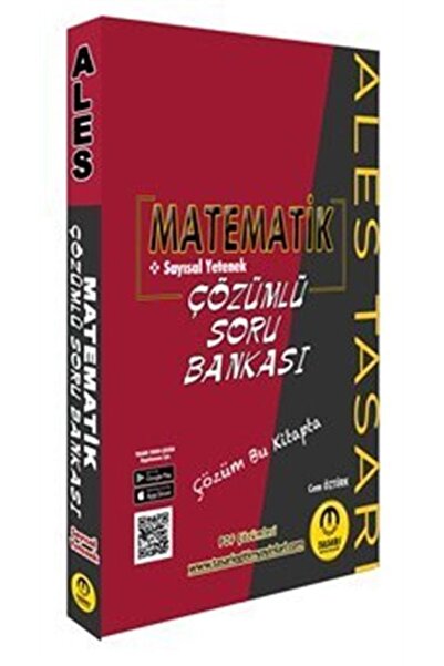 Genel Markalar Ales Matematik Video Çözümlü Soru Bankası