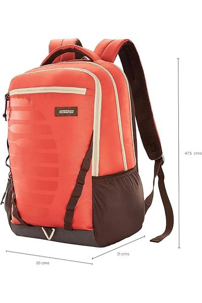 American Tourister Unisex Mate 2.0 Backpack 01 Red Traveller Backpack, Large.1 Year warranty