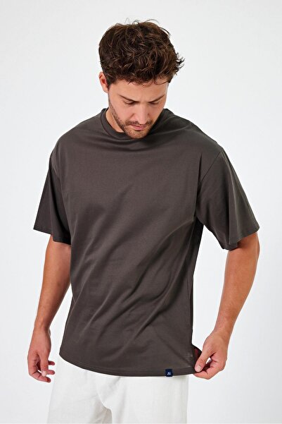 ALEXANDERGARDI Basic Oversize T-Shirt - Slit Detailed (UN-70418)