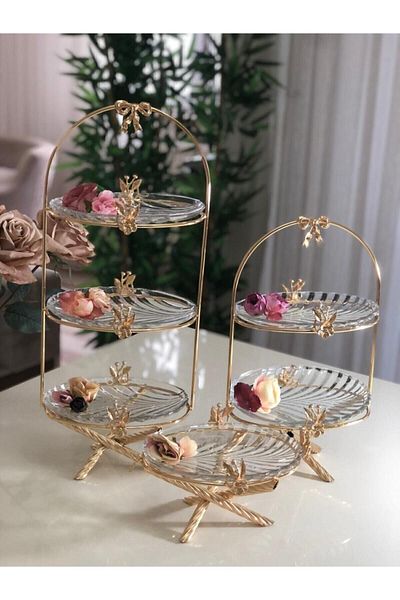 Trend Banyo Mutfak Single Glass Presentation Rack