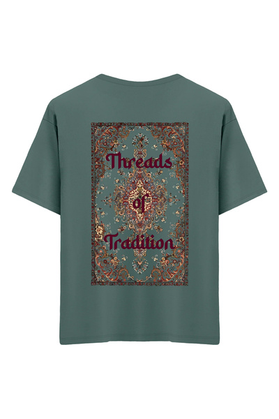 Mounte Bianca Unisex Threads - Μπλουζάκι Oversize