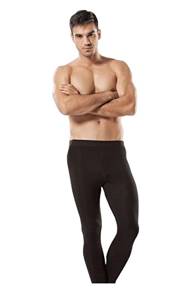 bejamonti chocolate baby kids Men's Thermal Underwear Long Bottom Leggings