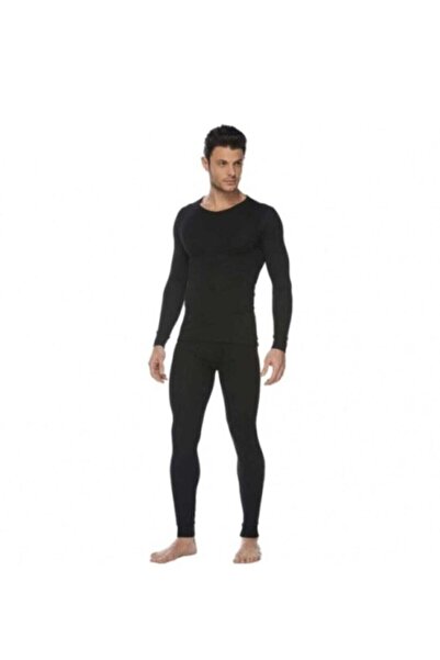 bejamonti chocolate baby kids Μαύρο Thermal Ανδρικό Σετ - Σετ κάτω και επάνω ...