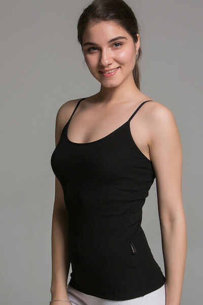 bejamonti chocolate baby kids Γυναικείο Thermal Thin Strap Tank Top BONBONETTİ PURE