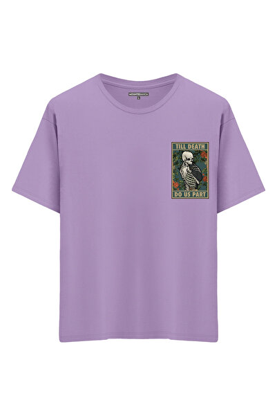 Mounte Bianca Unisex Do Smrti - Oversize kroj T-shirt