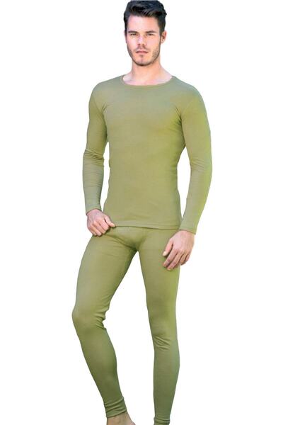 bejamonti chocolate baby kids Ανδρικό Σετ Thermal Color Khaki - Σετ κάτω και ...