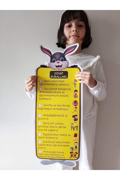 EĞLENCELİ SINIF Sınıf Kuralları Afiş