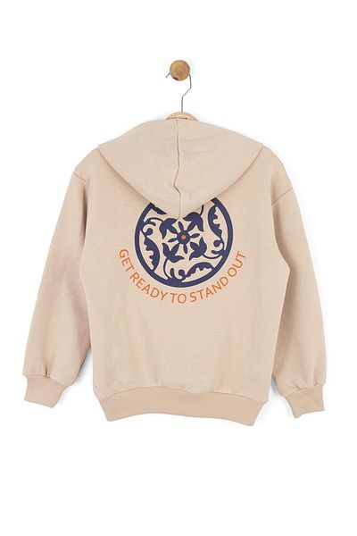 nk kids Transpirație botanică de culoare nurcă pentru băiat - 47304