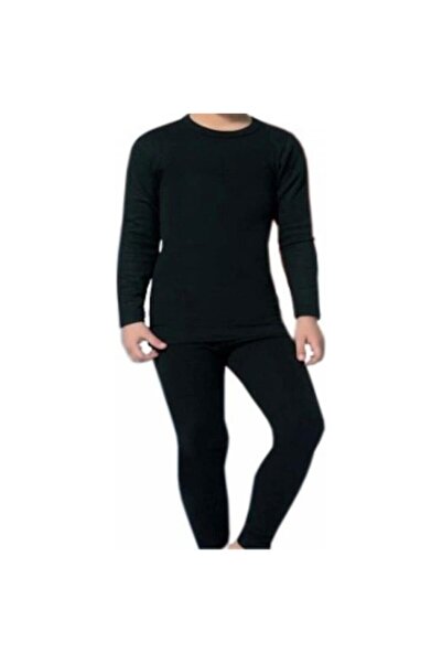 bejamonti chocolate baby kids Set de lenjerie termică pentru băiat