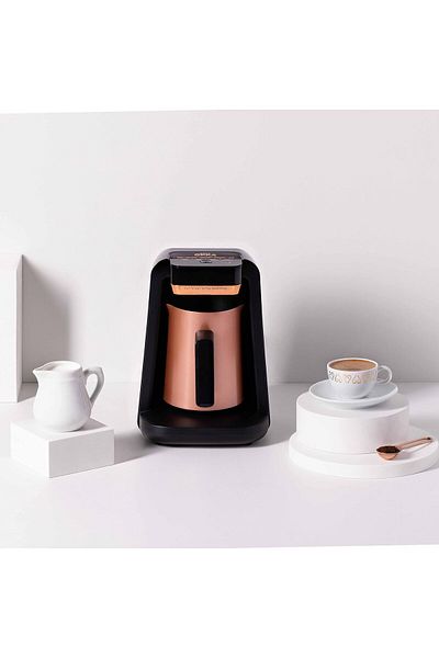 Arzum OKKA OK0012-R  Rich Spin M Turkish Coffee Machine - Copper