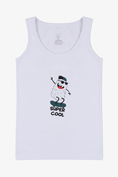 koza iç giyim Boy's Super Cool Patterned Athlete Boxer Set