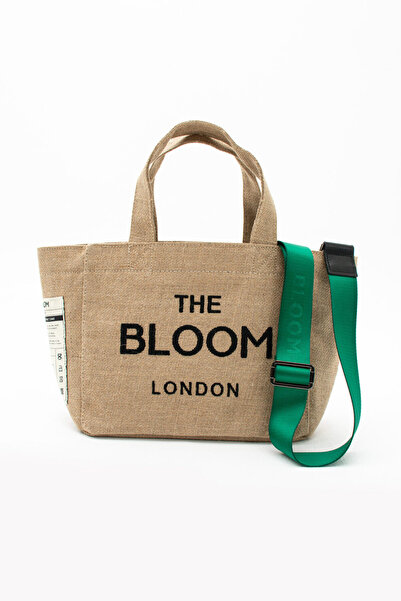 the bloom london الجوت بلوم - حقيبة على شكل لندن