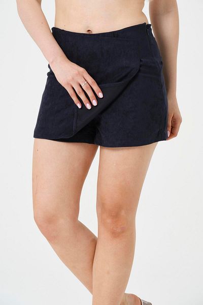 Rich Fustă cu pantaloni scurți bleumarin