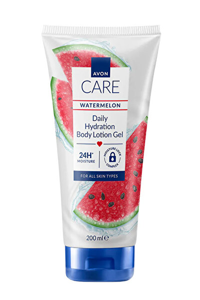 AVON Care Watermelon Karpuz Kokulu Vücut Losyon Jeli 200 Ml.