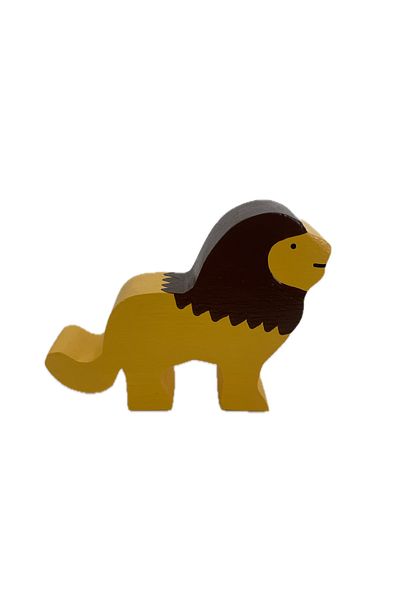 Gepetto Lion's Animal Wooden Toy