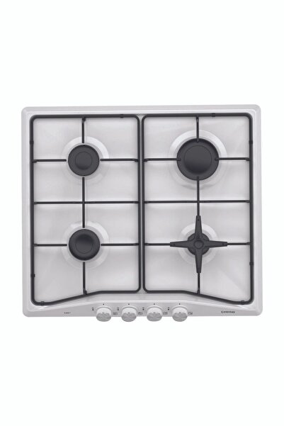 Çetintaş S 848 T Beyaz Set Üstü Ocak - Lpg Ayarlı Gaz Kesme Emniyetli