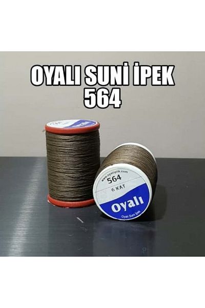 OYALI ΤΕΧΝΗΤΟ ΜΕΤΑΞΩΤΟ Νο: 564 - Κλωστή Κεντήματος Κεντήματος 4 στρώσεων