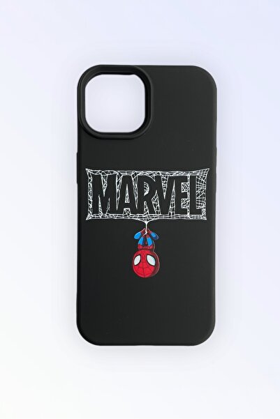 gngcase Apple iPhone 15 Uyumlu Desenli Kaliteli Tasarım Lansman Silikon Kılıf