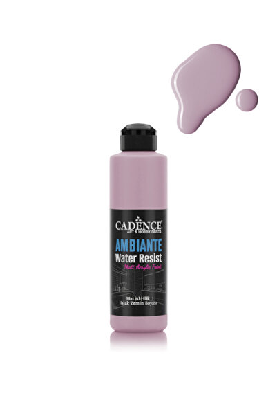 Cadence Ambiante Islak Zemin Boyası AW38 Toz Pembe 250ML + Katalizör 10GR