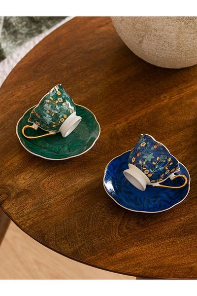 LC Waikiki Porcelain 2-Person Coffee Cup Set 90 Ml city