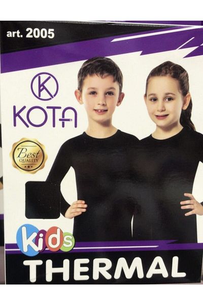 bonbonetti chocolate baby&kids Термо топ с дълъг ръкав за момчета и момичета