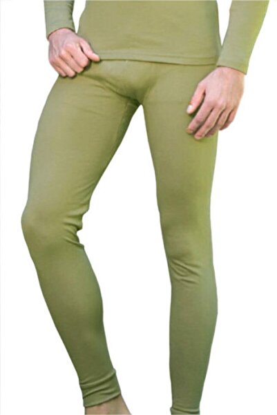 bejamonti chocolate baby kids Khaki Men's Thermal Tights - 0125 Model Lower U...