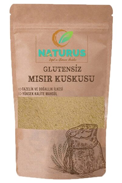 NATURUS Glutensiz Mısır Irmiği 500 gr