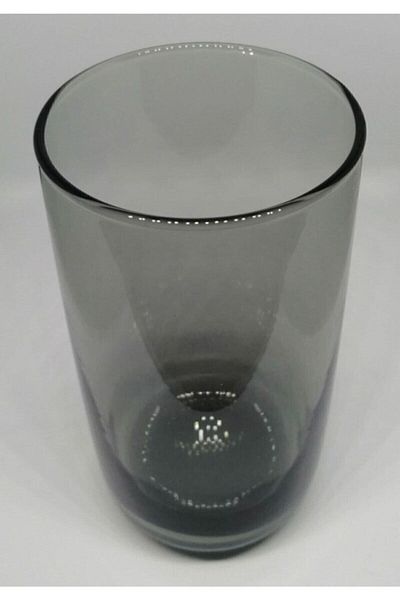 Paşabahçe 420112-420805 Iconic Gray Water-soft drink Glass 12 Pieces