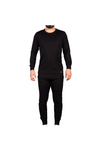 bejamonti chocolate baby kids Set de costum termic unisex negru