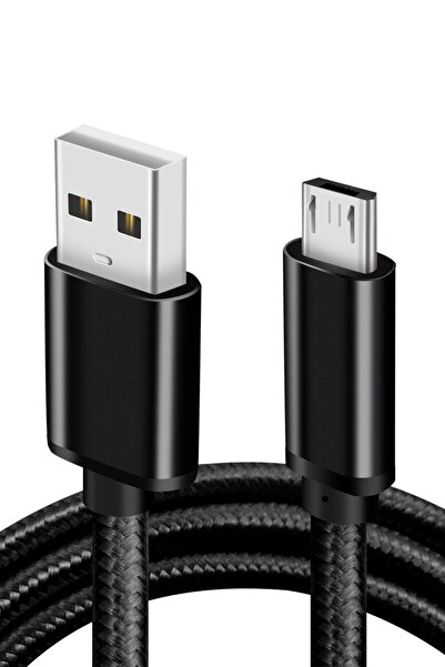 Beatitude Huawei Mate 10 Lite Uyumlu Micro Usb Hızlı Şarj Cihazı Kablosu Data...