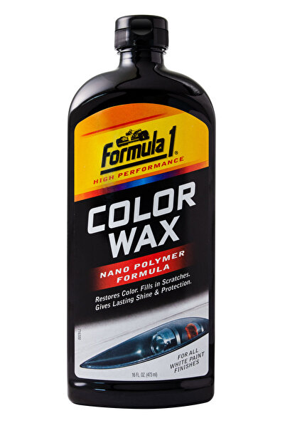 Formula 1 RENKLİ SIVI CİLA 473 ML BEYAZ