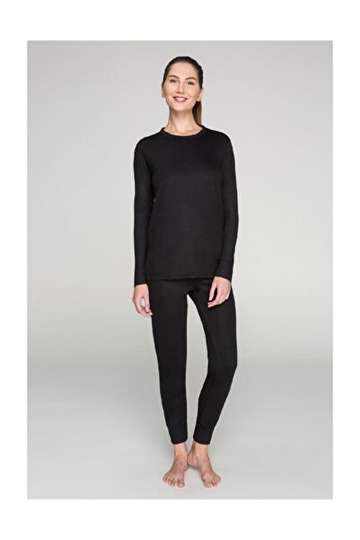 jilly jo Set de lenjerie termică pentru adulți Ribana - Active