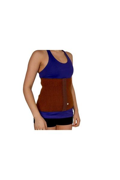 bejamonti chocolate baby kids Brown Wool Corset