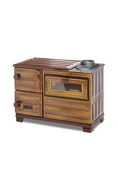 Erendemir Majolik Kuzine Döküm Soba Ek104d