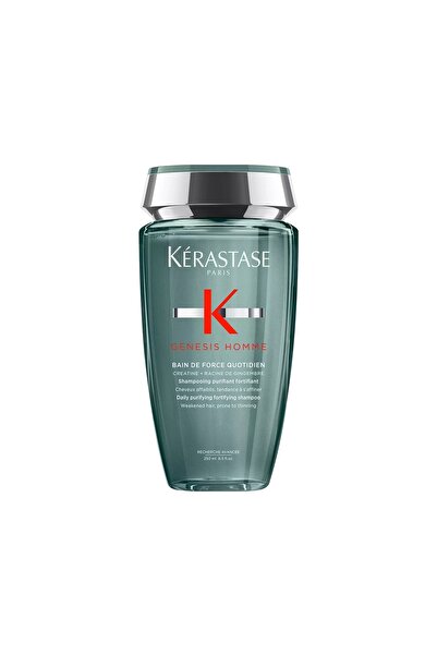 Kerastase Hair-Genesis Homme Bain de Force Quotidien/Keratin İçerikli Şampuan 250 mlEVASAÇ17