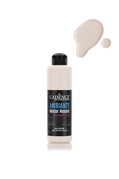 Cadence Ambiante Islak Zemin Boyası AW46 Krem 250ML + Katalizör 10GR
