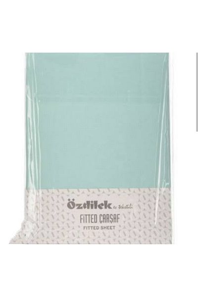 Özdilek King Size Fitted Ozdilek Sheet Set - (180X200+30) + 2 Pillowcases