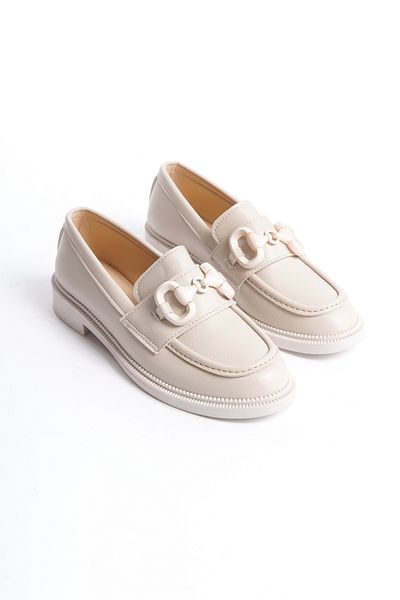 GNY AYAKKABI Παπούτσια Λεπτή σόλα Loafer Ballerina