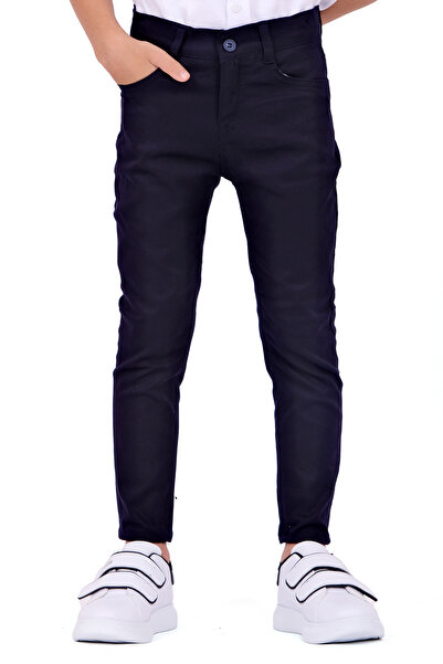 Entel Okul Pantolonu Li?krali Gabardi?n